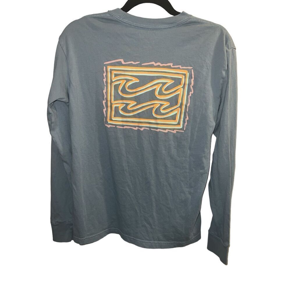 ✨Boys - Crayon Wave Sz Small Cotton T-Shirt BILLABONG✨ - Picture 6 of 7